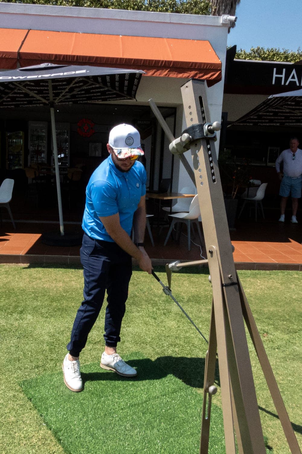 Bevan Du Preez on the Swing Path Pro