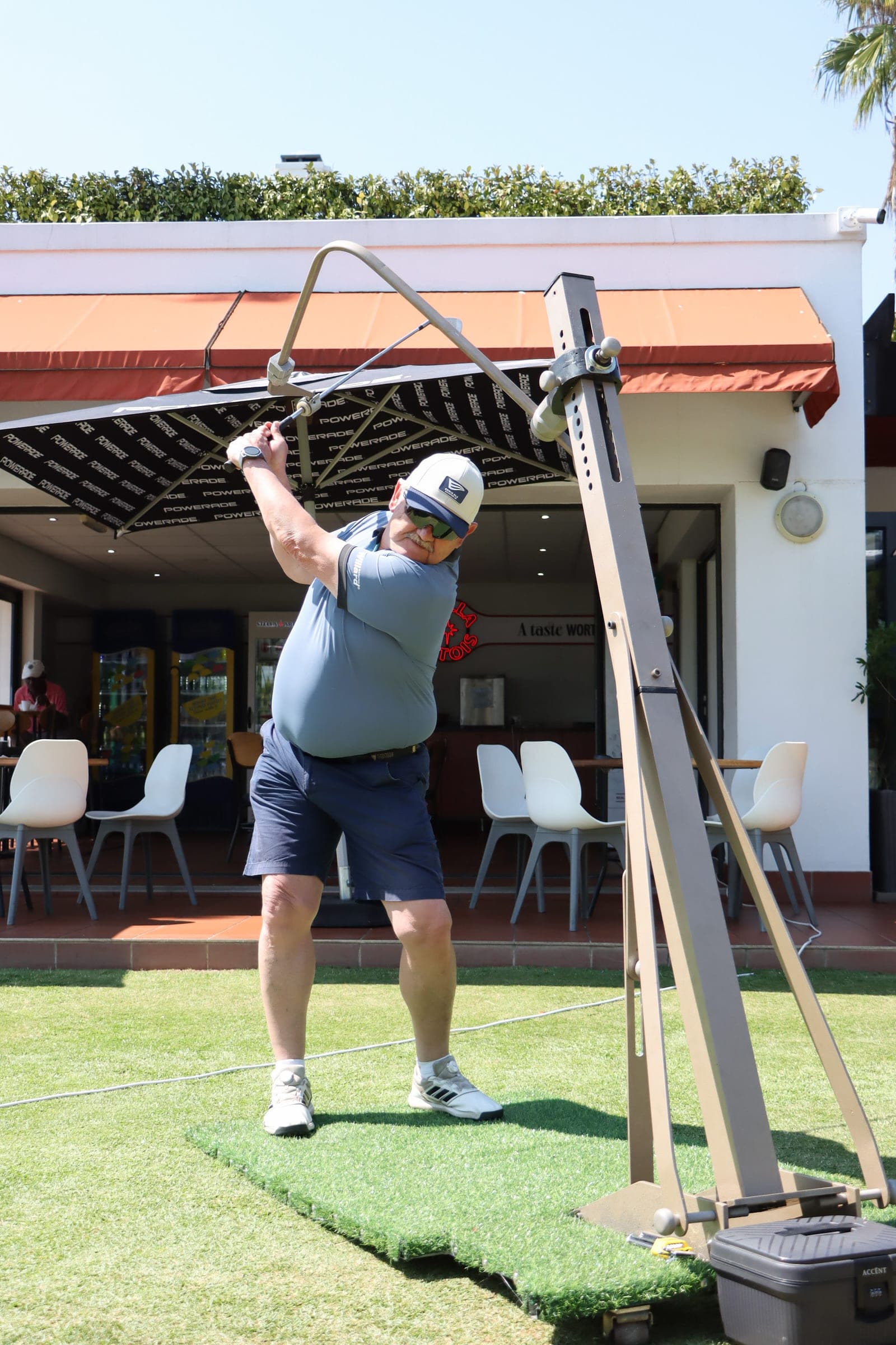 Swing Path Pro at the Els for Autism Silver Lakes golf day (03)