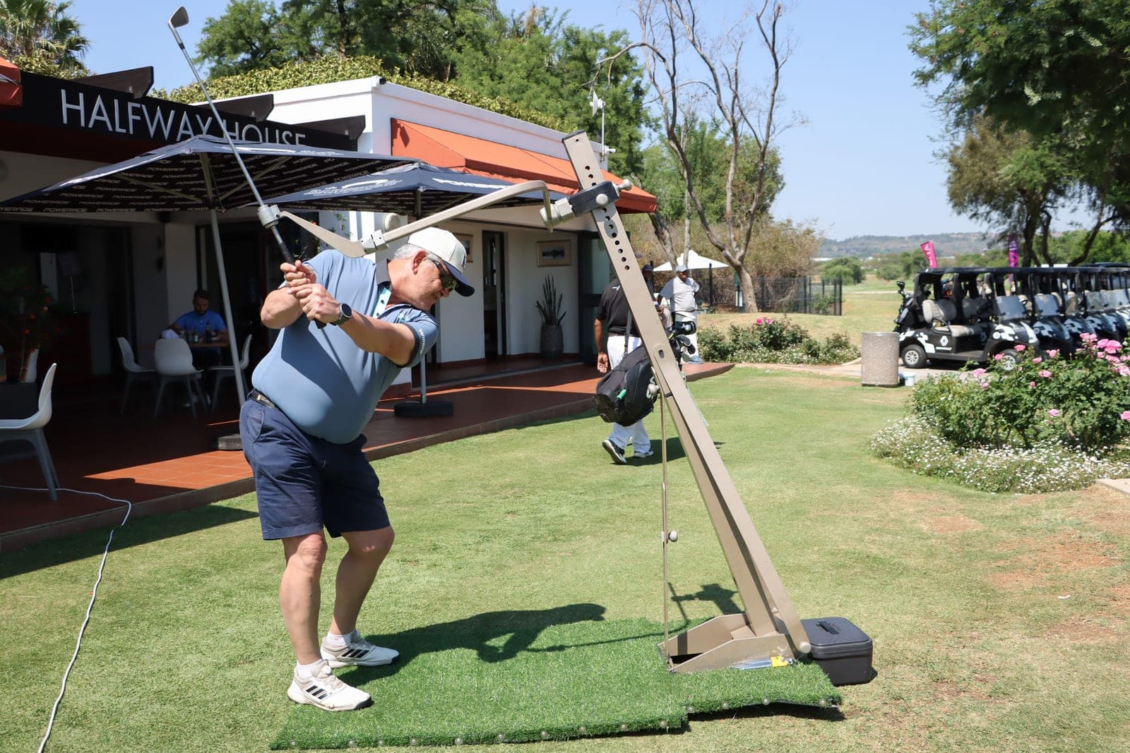 Swing Path Pro at the Els for Autism Silver Lakes golf day (04)