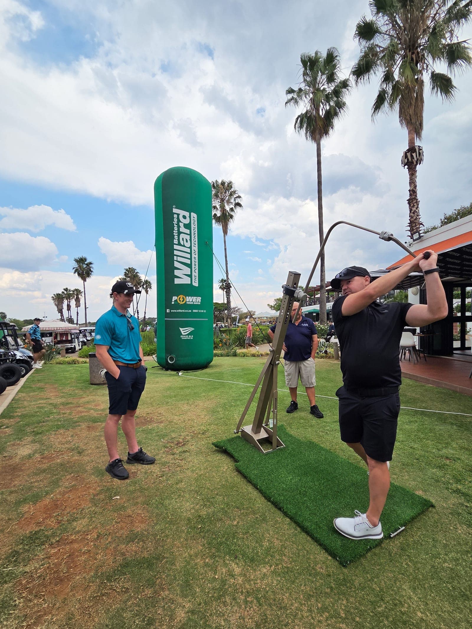 Swing Path Pro at the Els for Autism Silver Lakes golf day (10)